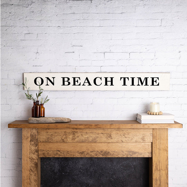Your Word Personalized Barnwood Sign