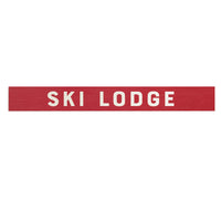 Classic Red Personalized Barnwood Sign