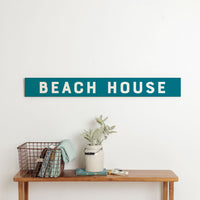 Ocean Personalized Barnwood Sign