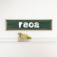 802 VT Barnwood Sign