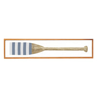 Striped Oar Barn Wood Sign