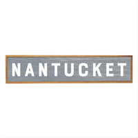 Grey Personalized Barnwood Sign 10x44