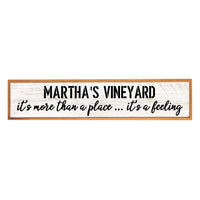 Place Is a Feeling Personalized Barn Wood Sign