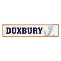 Anchor Personalized Barn Wood Sign