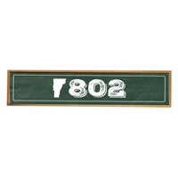 802 VT Barnwood Sign