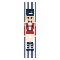 Nantucket Nutcracker Porch Leaner