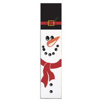 Snowman Porch Leaner