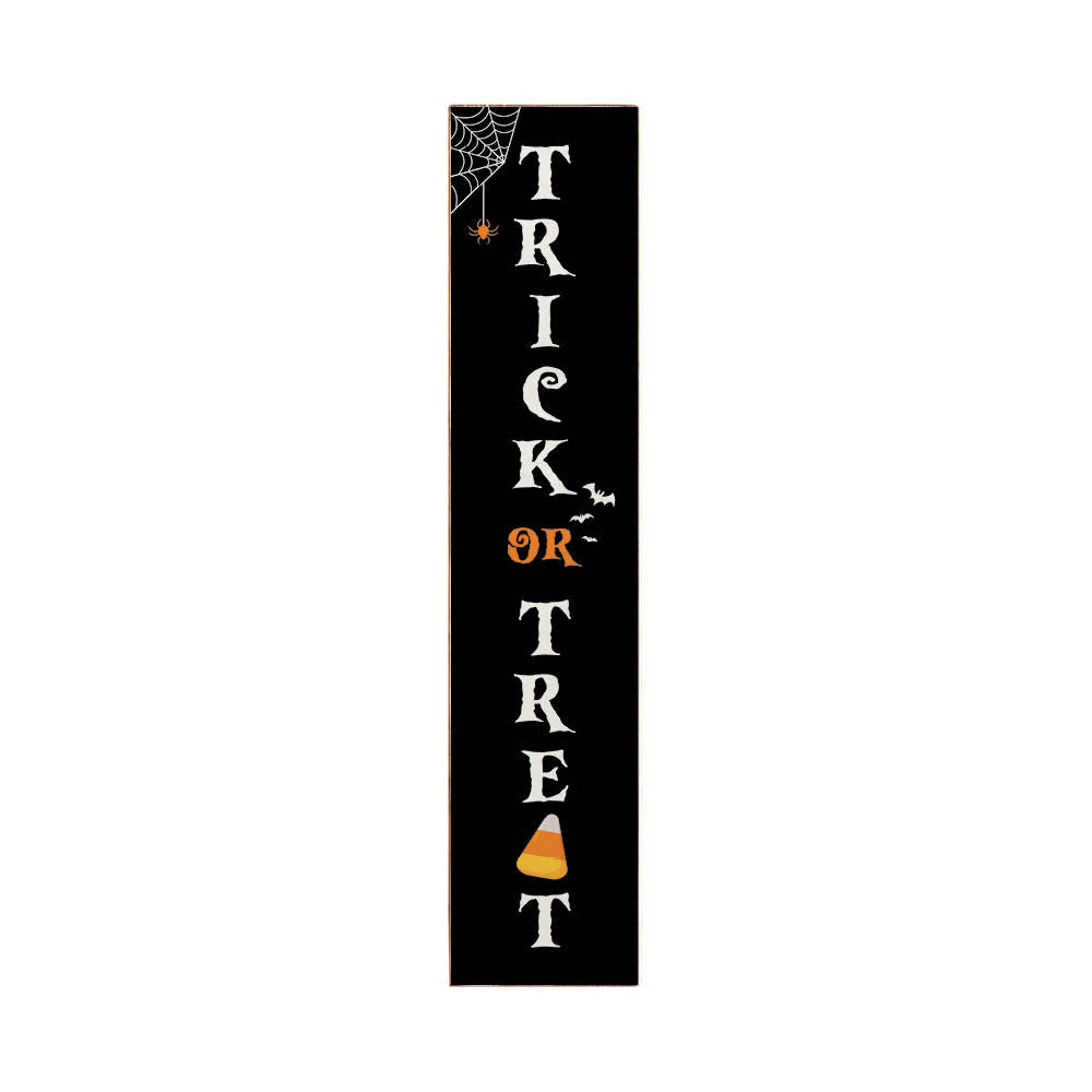 Trick or Treat Barnwood Sign
