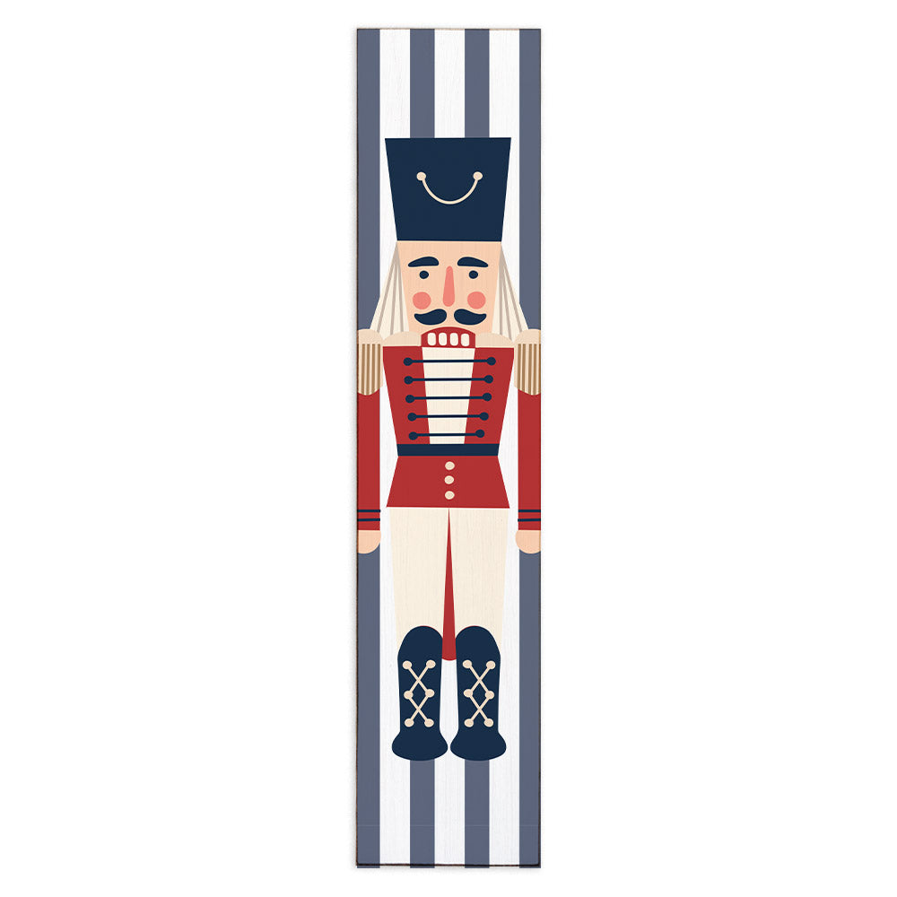 Nutcracker Porch Leaner