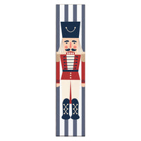 Nutcracker Porch Leaner