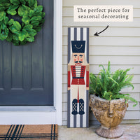Nutcracker Porch Leaner