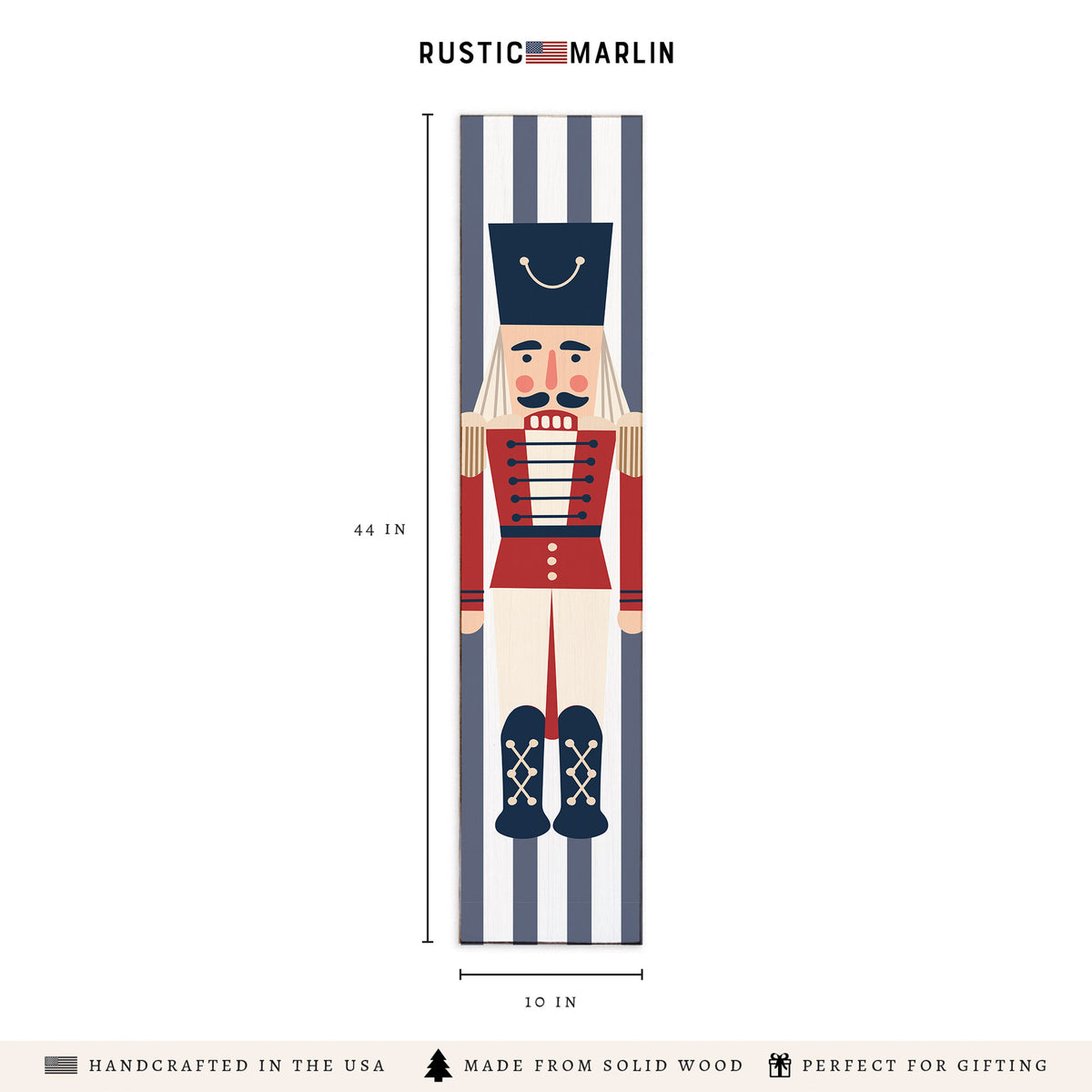Nutcracker Porch Leaner