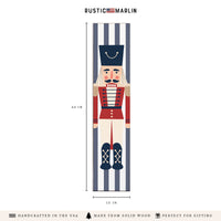 Nutcracker Porch Leaner