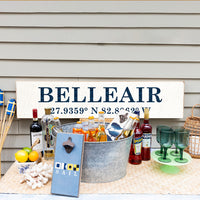 Your Words Personalized Barnwood Sign