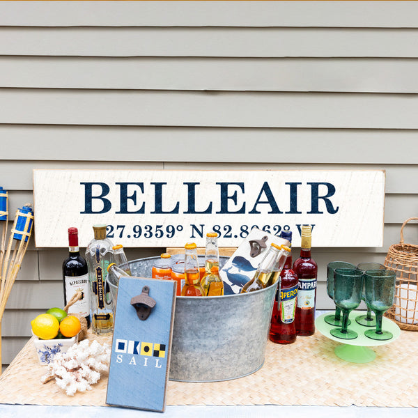 Your Words Personalized Barnwood Sign