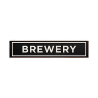 Bold Black Bordered Personalized Barn Wood Sign