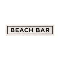 White/Black with Border  Personalized Barnwood Sign
