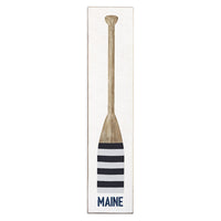 Oar Personalized Porch Leaner