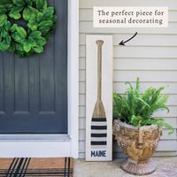 Oar Personalized Porch Leaner