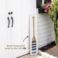 Oar Personalized Porch Leaner