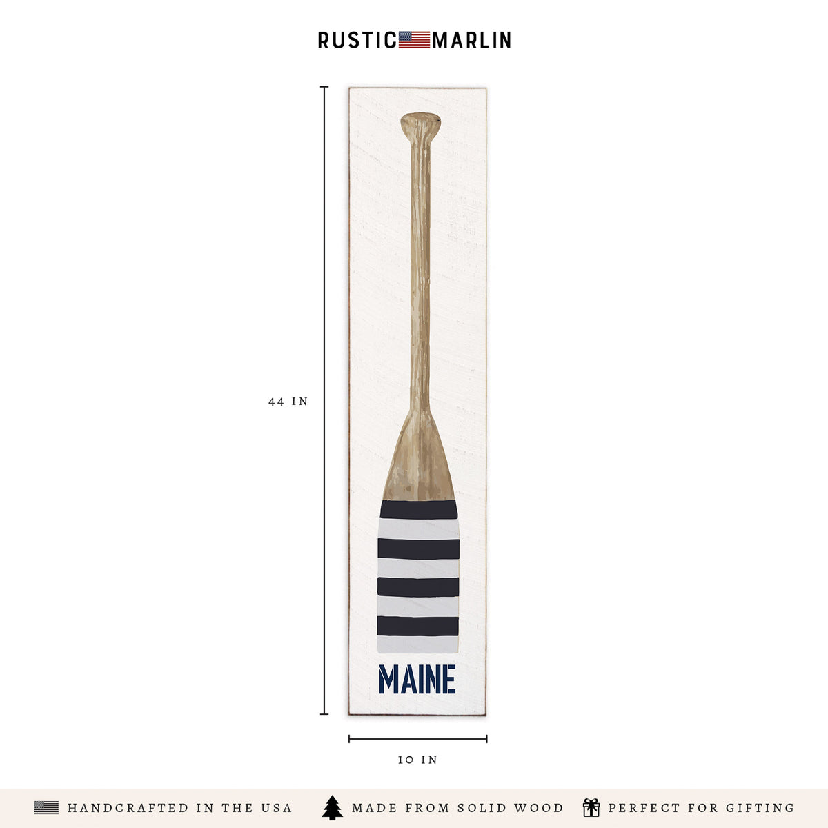 Oar Personalized Porch Leaner