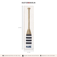 Oar Personalized Porch Leaner