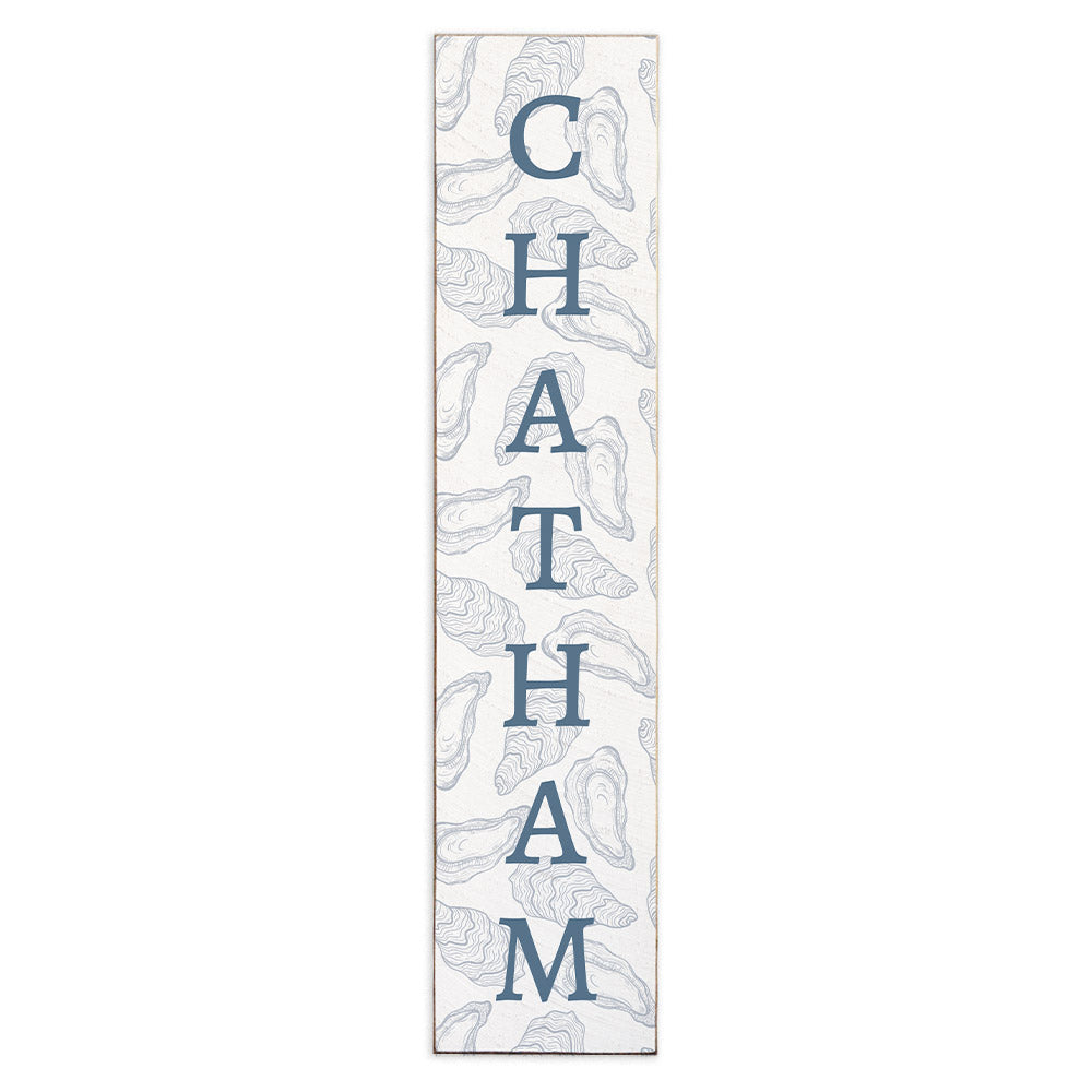 Oyster Personalized Porch Leaner
