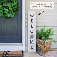 Sand Dollar Sketch Porch Leaner