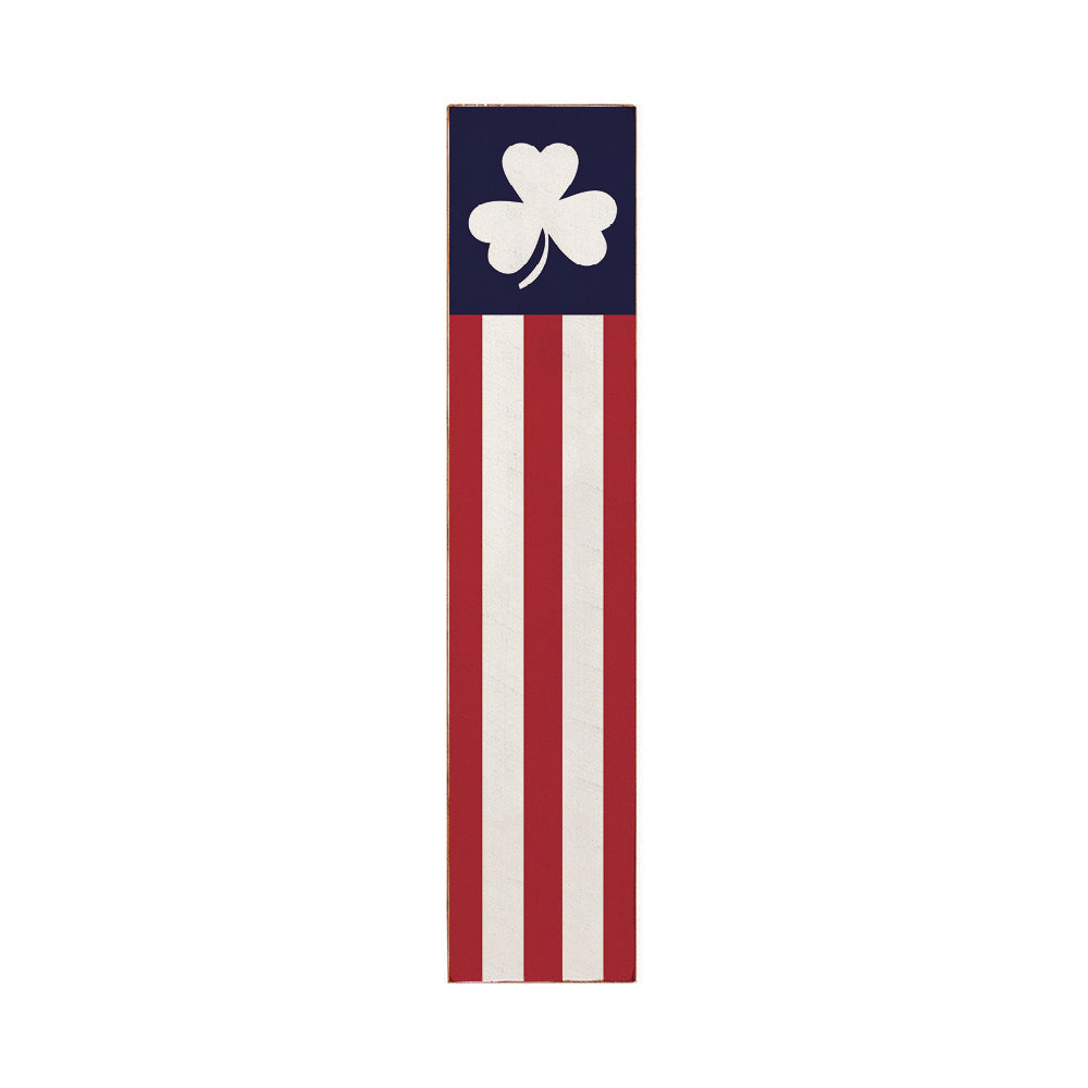 Shamrock Flag Home Leaner