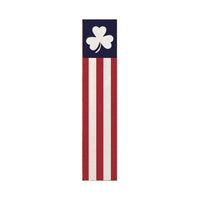Shamrock Flag Home Leaner
