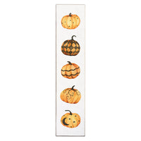 Fall Pumpkins Porch Leaner