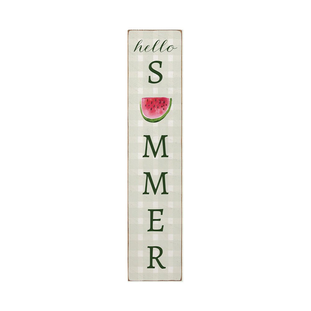 Hello Summer Watermelon Leaner
