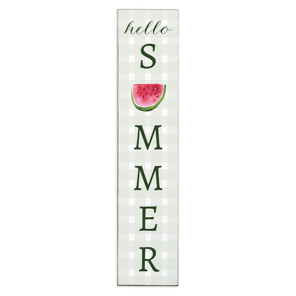 Hello Summer Watermelon Leaner