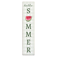 Hello Summer Watermelon Leaner