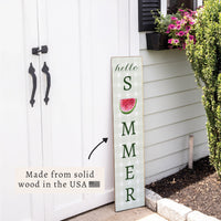 Hello Summer Watermelon Leaner