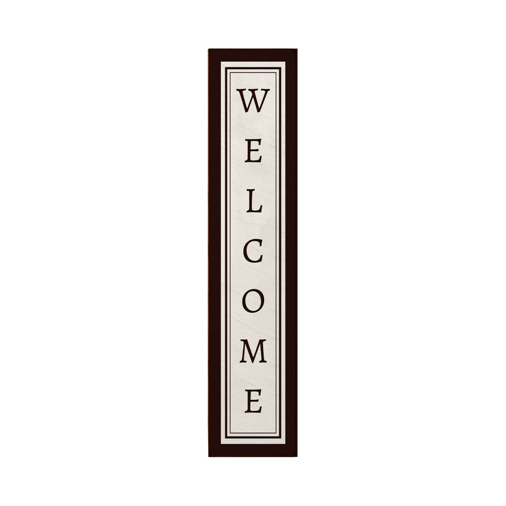 Classic Welcome Leaner