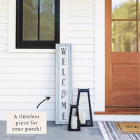 Seaside Oyster Welcome Porch Leaner