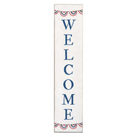 America Banner Porch Leaner
