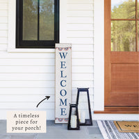 America Banner Porch Leaner