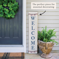 America Banner Porch Leaner