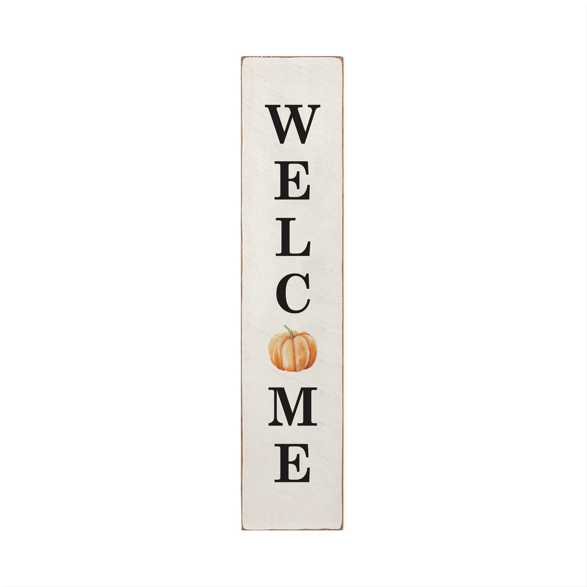 Pumpkin Welcome Barn Wood Sign