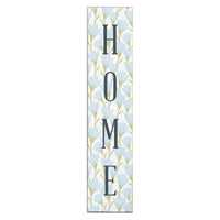 Blue Blossom Home Porch Leaner