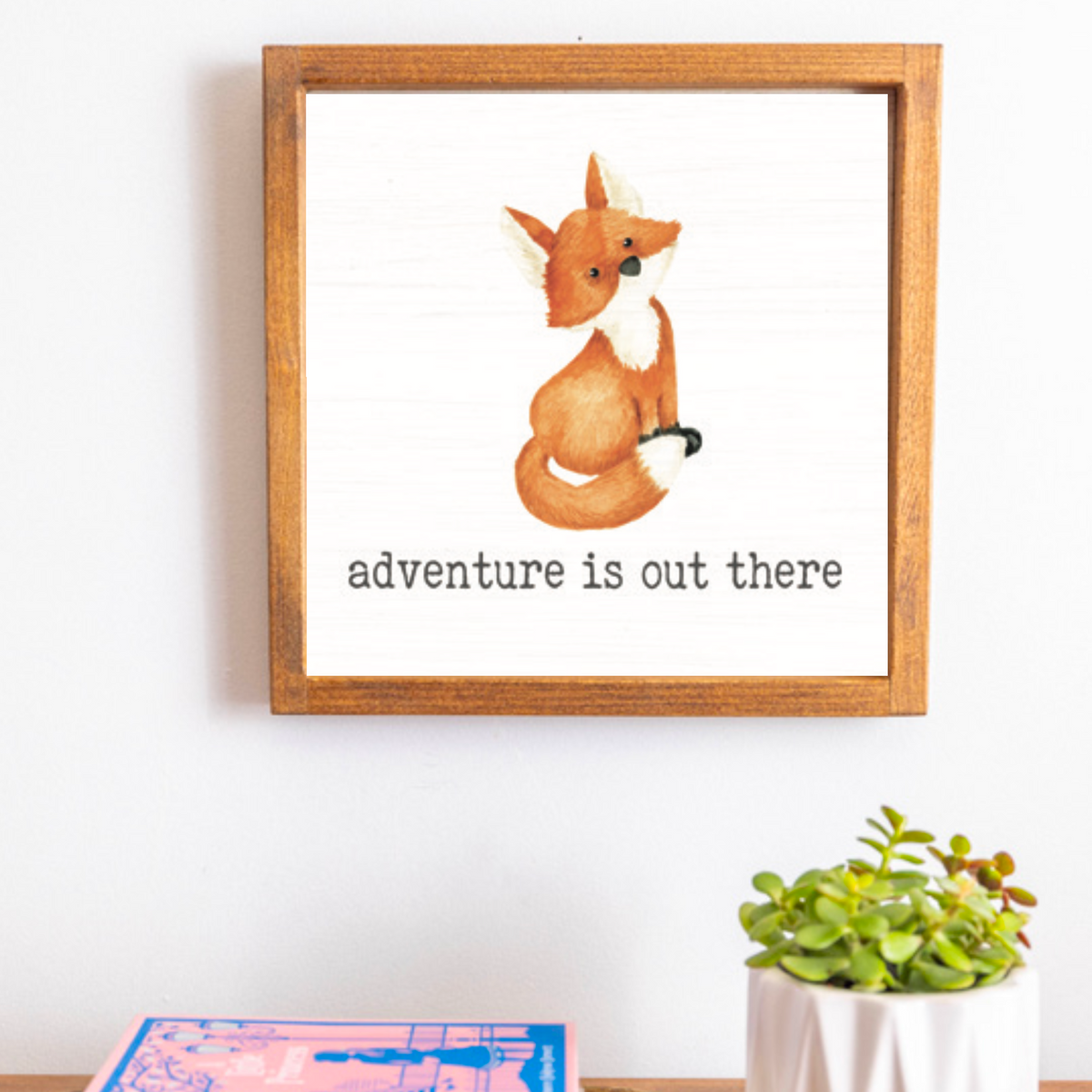 Adventure Is Out There Wall Art