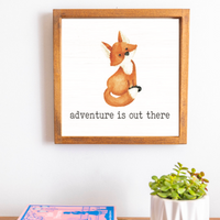 Adventure Is Out There Wall Art