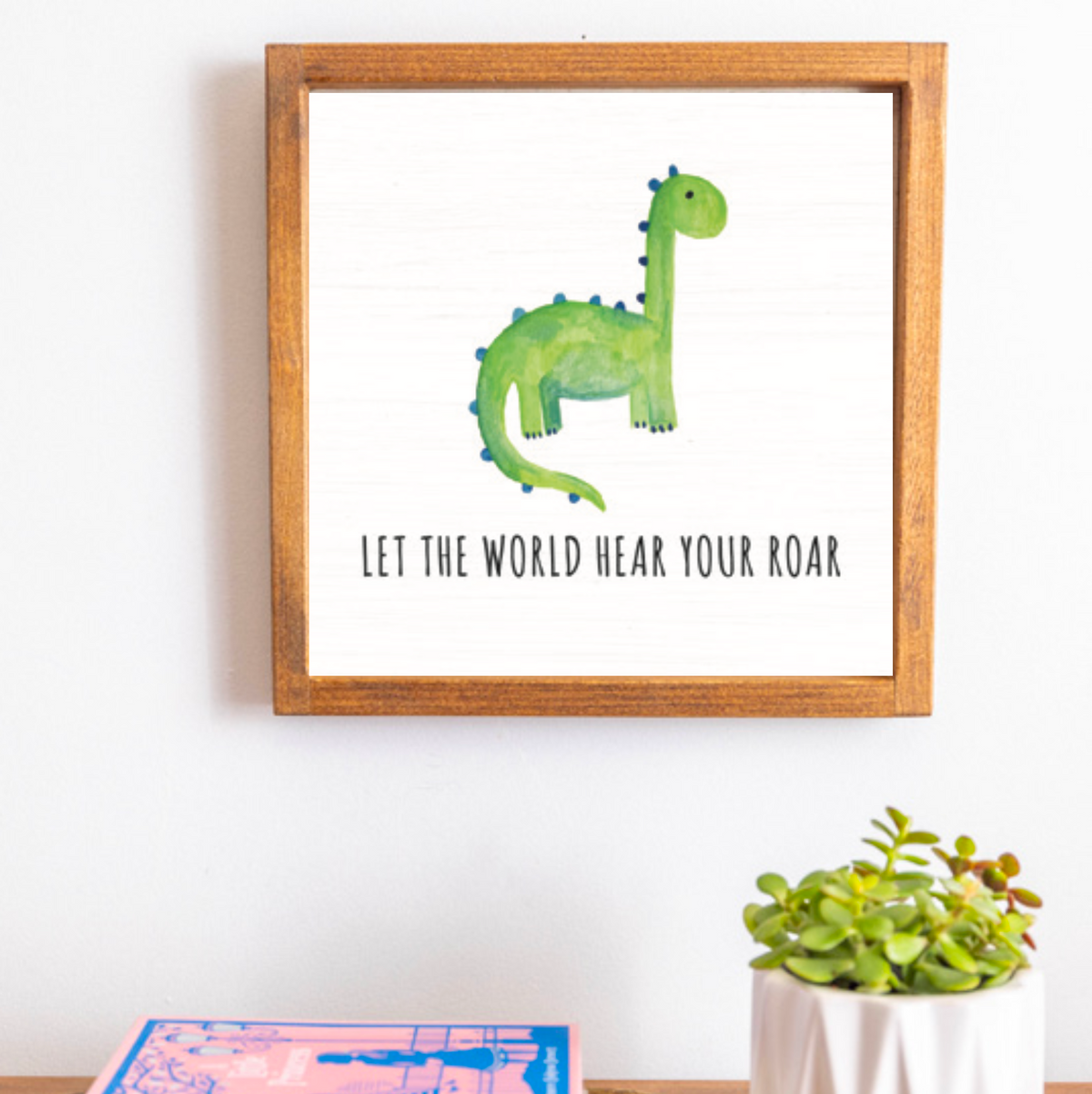 Hear Your Roar Wall Art
