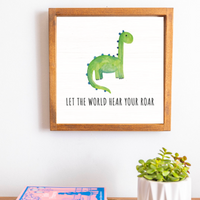 Hear Your Roar Wall Art