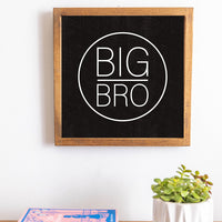Big Brother Wall Art