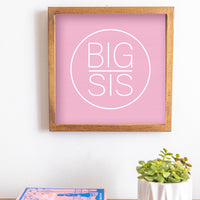 Big Sister Wall Art