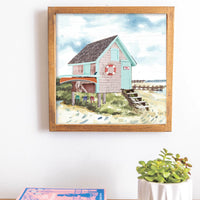 Beach Cottage Wall Art