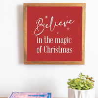Believe Wall Art